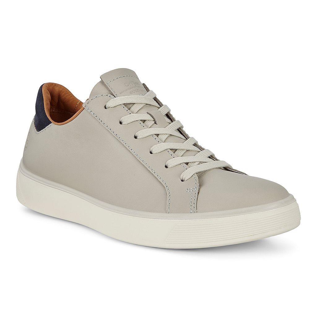 Ecco Street Tray Mens Sneakers Grey Sales - India NSX-915680
